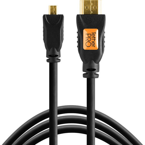 Cable micro HDMI a HDMI 4.6 mts Tether tools