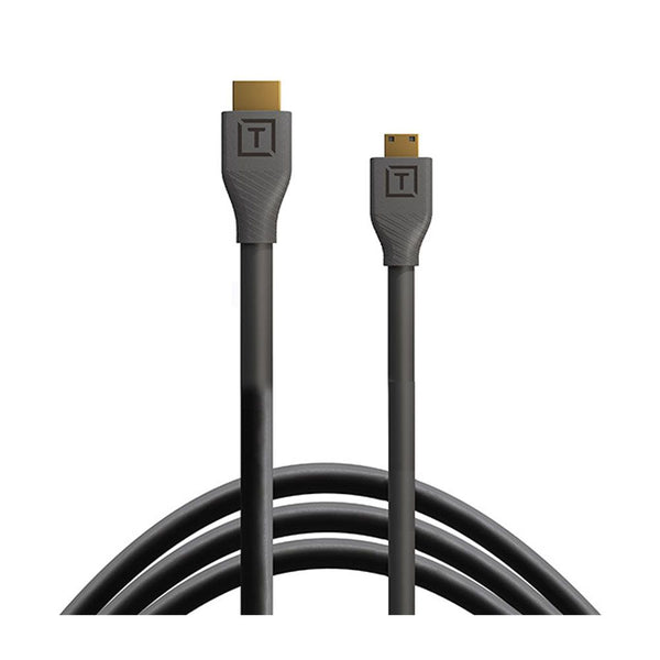 Cable Tether Tools Mini HDMI a HDMI 2.0 3 mts