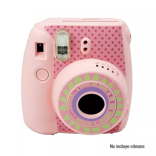 Stickers para Cámara Instantánea Instax Mini 8/8+/9 Rosa