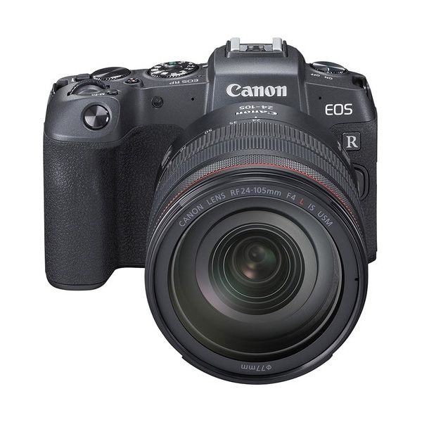 Cámara Canon Mirrorless EOS RP con lente RF24-105mm f/4L IS USM