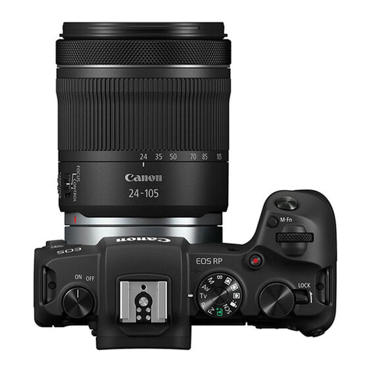 Cámara Canon Mirrorless EOS RP con lente 24-105mm f/4-7.1