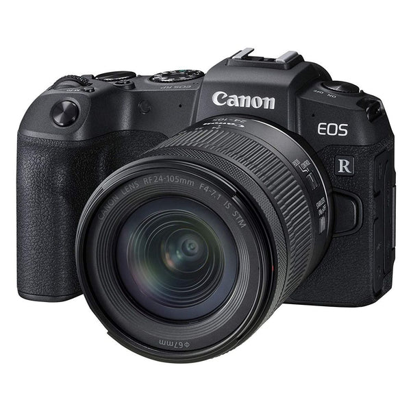 Cámara Canon Mirrorless EOS RP con lente 24-105mm f/4-7.1