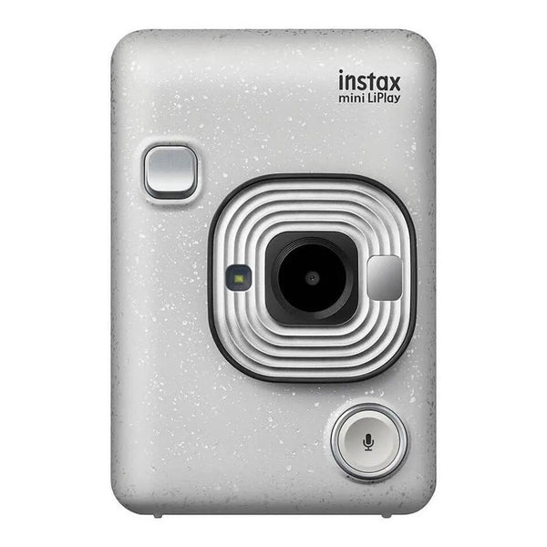Cámara Instantánea Fujifilm Instax Mini LiPlay con Audio por QR Blanca