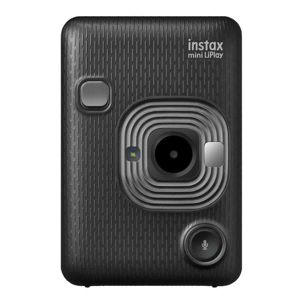 Cámara Instantánea Fujifilm Instax Mini LiPlay con Audio por QR Gris