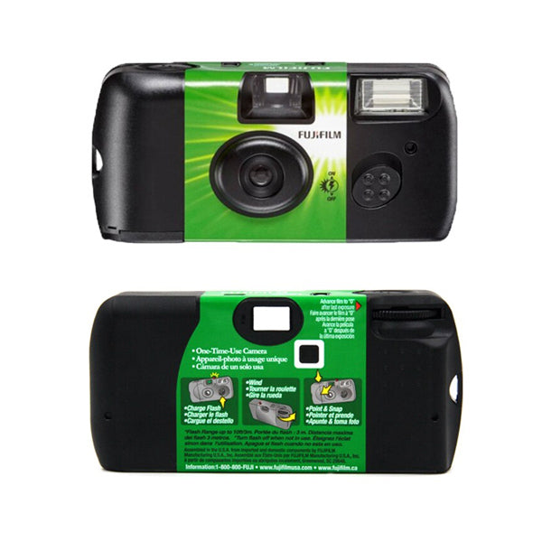 Comprar Cámara Desechable Fujifilm QuickSnao Flash de Película 135mm Color  Fujicolor · Hipercor