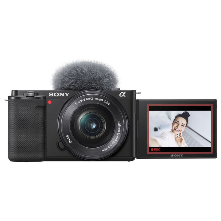 Cámara Sony ZV-E10 lente 16-50mm OSS –