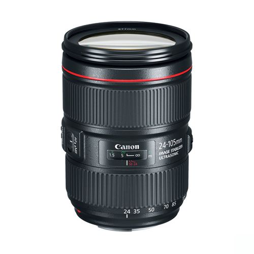 Lente Canon EF 24-105 4L IS II USM