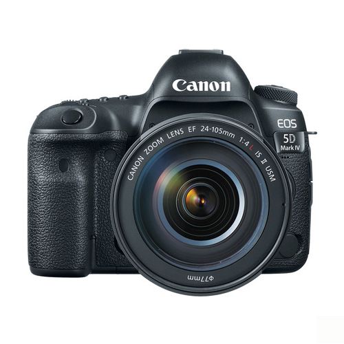 Cámara Canon DSLR EOS 5D Mark IV Con Lente EF 24-105MM F/4L IS USM