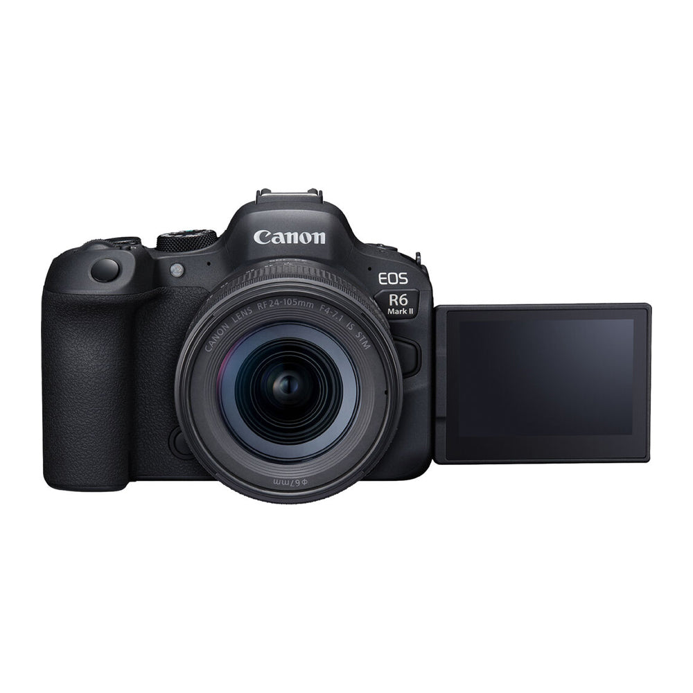 Cámara Canon Mirrorless EOS R6 Mark II con 24-105mm f/4-7.1 – Profoto