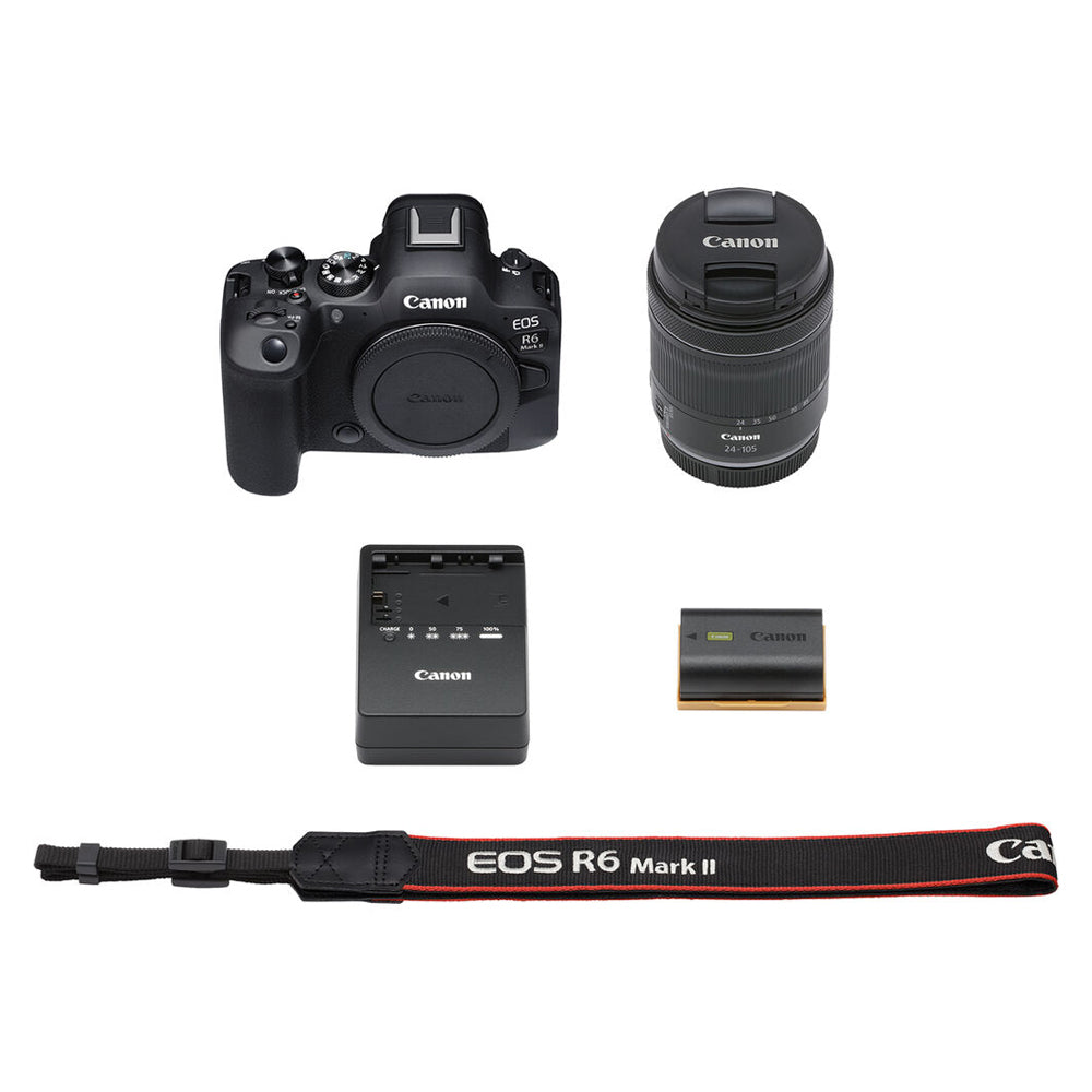 Cámara Canon Mirrorless EOS R6 Mark II con 24-105mm f/4-7.1 – Profoto