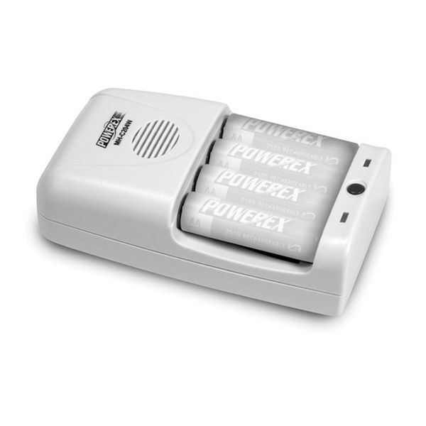 Cargador para Baterías AA/AAA Powerex MH-C204W Portátil