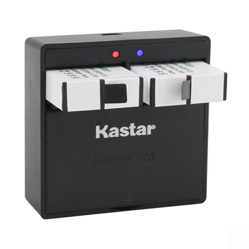 Cargador Kastar Dual para Gopro Hero 5