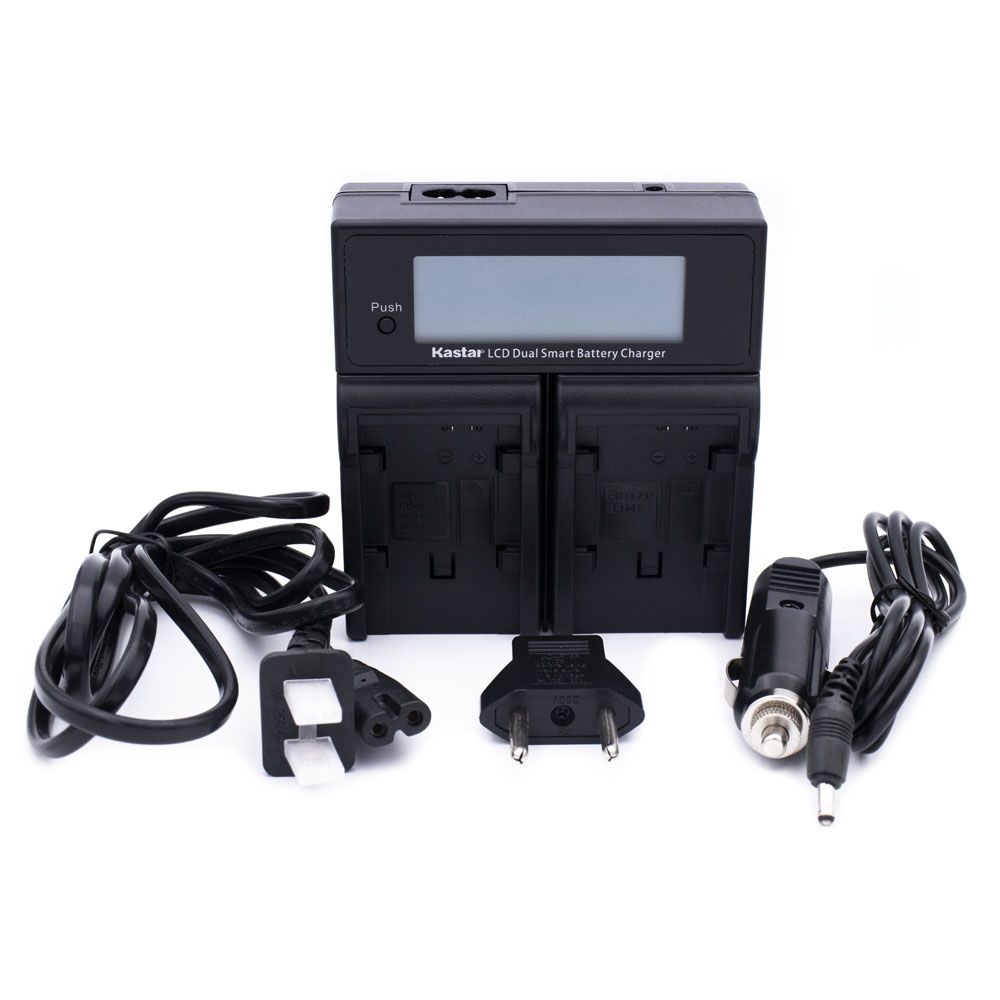 Cargador Rápido Kastar DUAL LCD BP-828 Batería Canon BP-828 – Profoto
