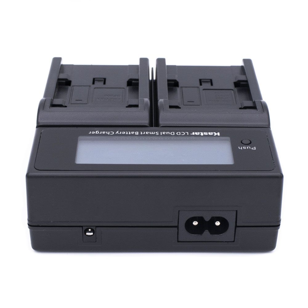 Cargador Rápido Kastar DUAL LCD BP-828 Batería Canon BP-828 – Profoto