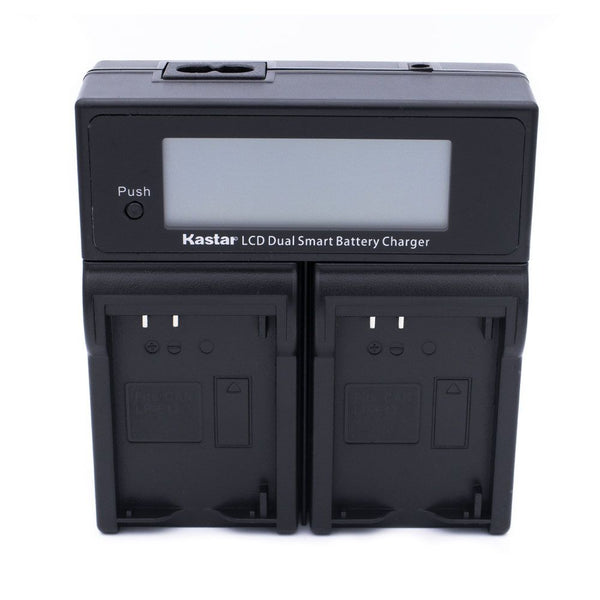 Cargador Rápido Kastar DUAL LCD LP-E12 Batería Canon LP-E12