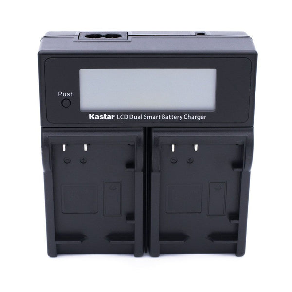 Cargador Rápido Kastar DUAL LCD LP-E17 Batería Canon LP-E17