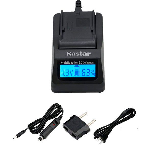 Cargador Ultra Rápido Kastar para baterías NP-970