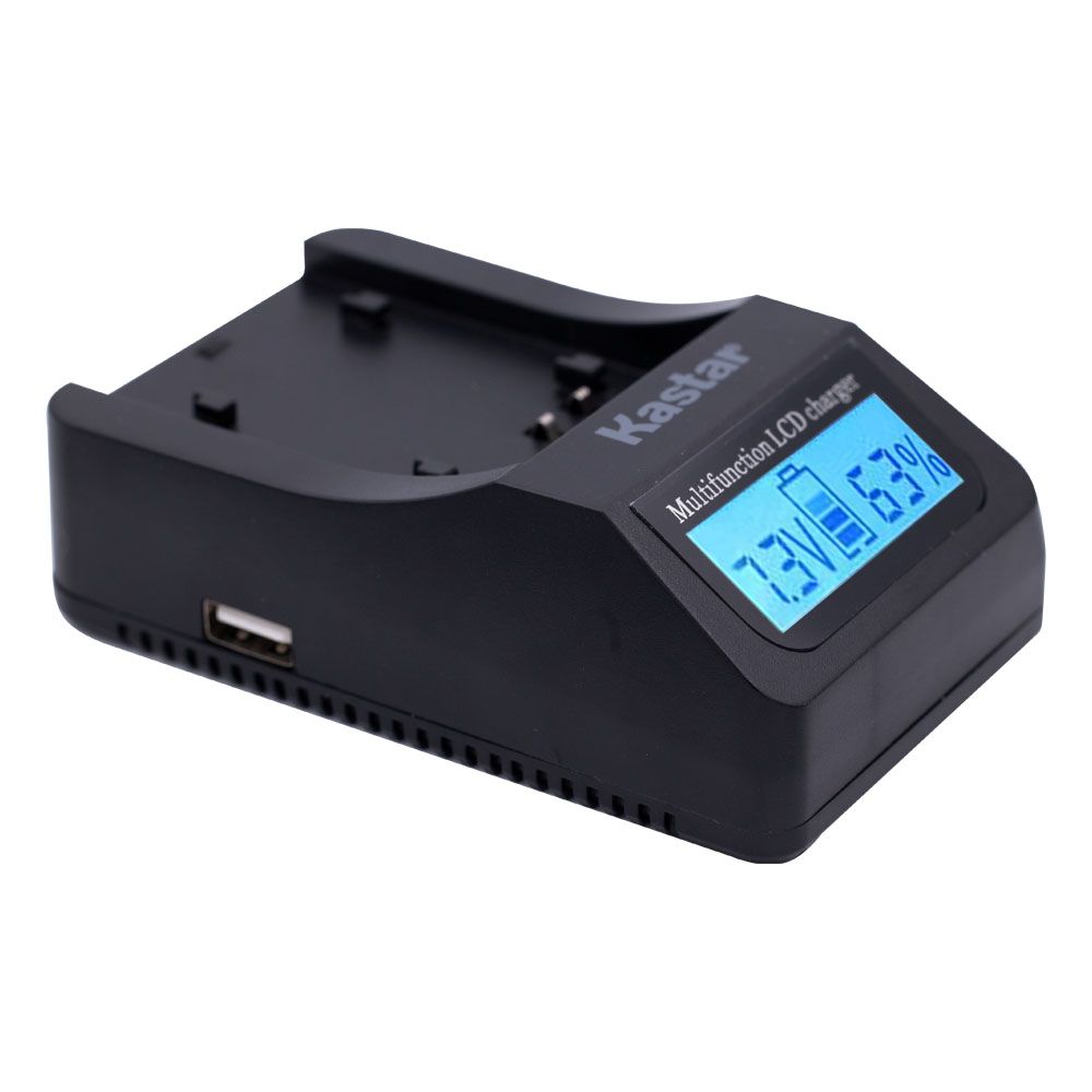 Cargador Ultra Rapido Lcd Universal Kastar – Profoto