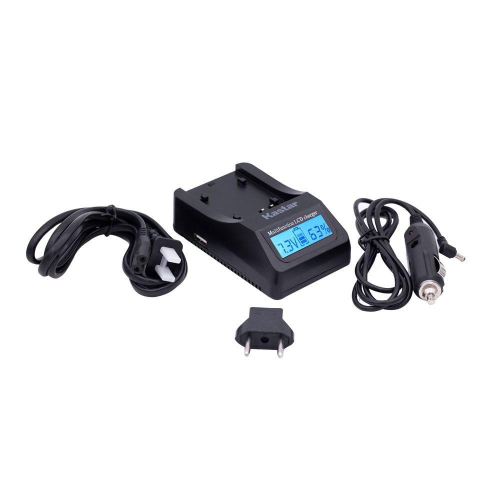 Cargador Ultra Rapido Lcd Universal Kastar – Profoto