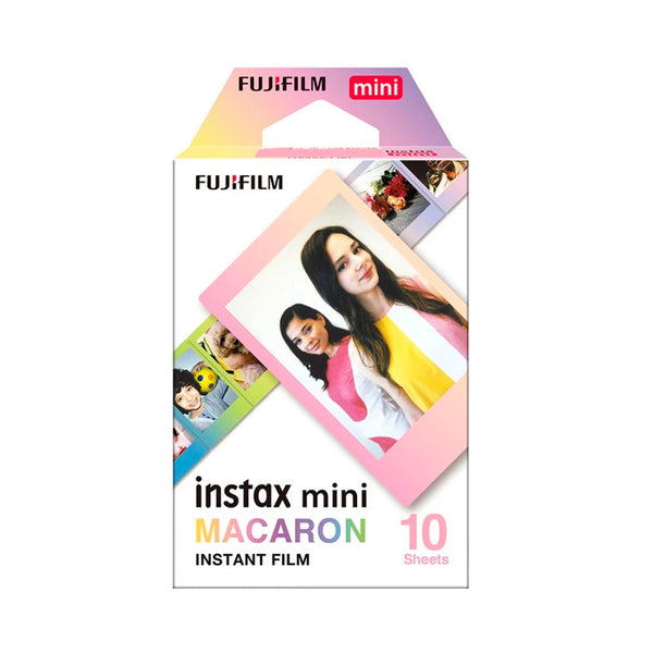 Cartucho Instax Mini Macaron 10 hojas Fujifilm