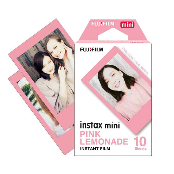Cartucho Instax Mini Pink Lemon 10 hojas Fujifilm