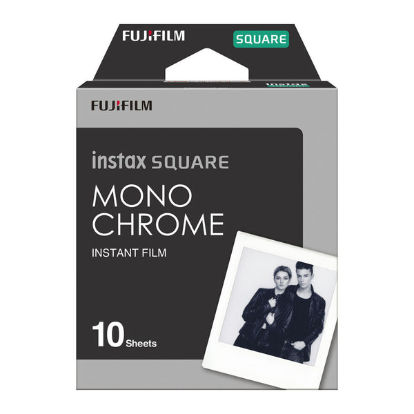 Cartucho Instax Square Monochrome 10 hojas Fujifilm