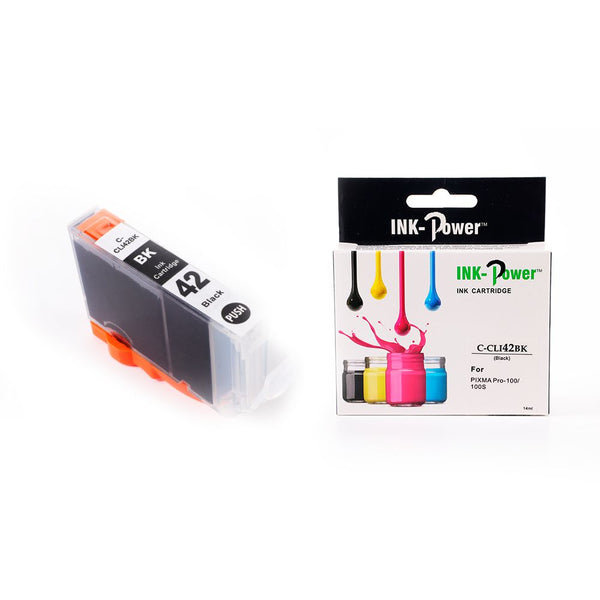 Tinta CLI-42 BK Negro Compatible Pixma PRO-100 y PRO-100S