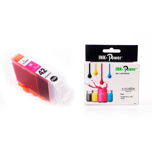 Tinta CLI-42 M Magenta Compatible con Pixma PRO-100 y PRO-100S