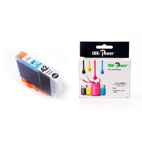 Tinta CLI-42 PC Photo Cyan Compatible con Pixma PRO-100 y PRO-100S