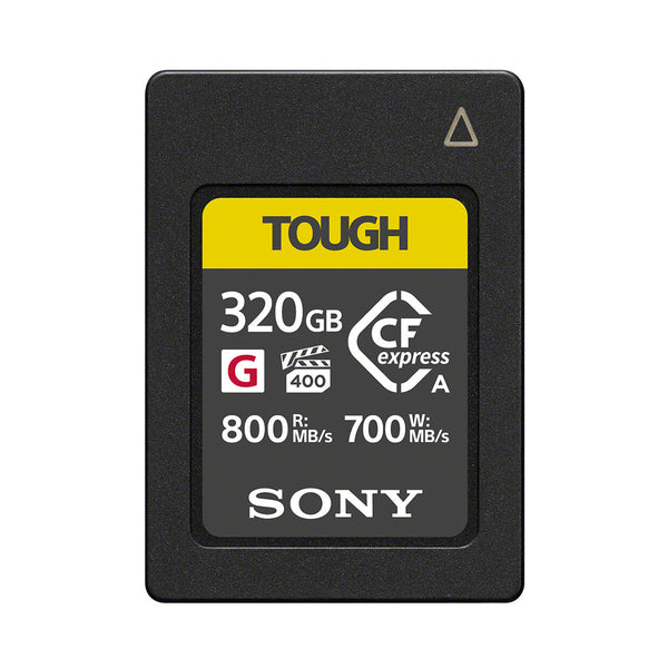 Tarjeta de Memoria 320GB CFexpress 800MB/s TOUGH Sony