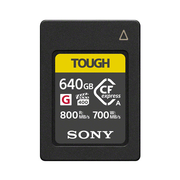 Tarjeta de Memoria 640GB CFexpress 800MB/s TOUGH Sony