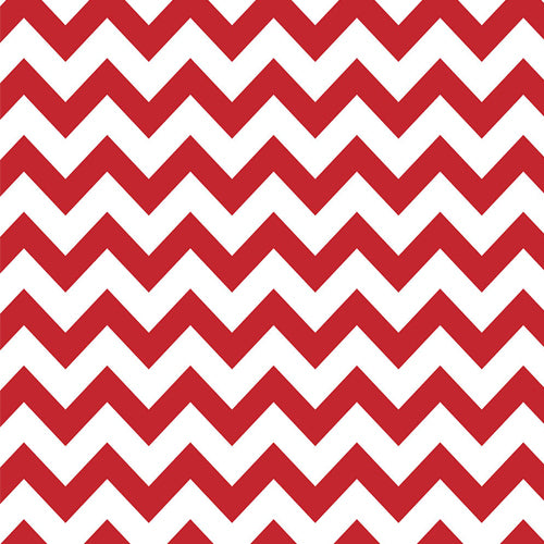 Ciclorama de Papel Chevron Rojo/Blanco Savage 1.35x5.5m