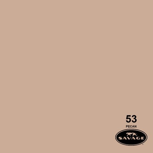 Ciclorama de Papel Pecan/Nuez #53 Savage 1.35x11m - Chico