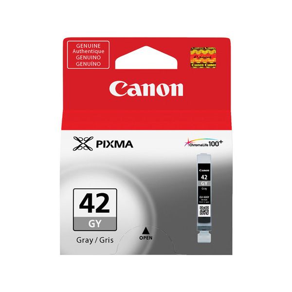 Tinta Canon CLI-42GY Gris para PRO-100