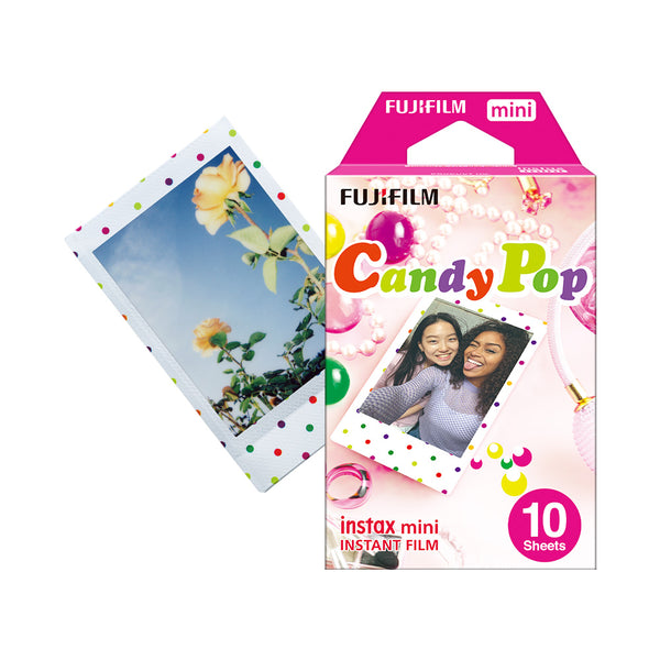 Cartucho Instax Mini Candy Pop 10 hojas Fujifilm