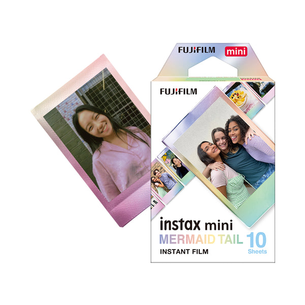 Cartucho Instax Mini Mermaid Tail 10 hojas Fujifilm