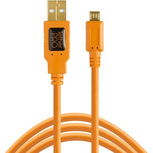 Cable TetherPro USB 2.0 a Micro-B 5-Pin Tether Tools