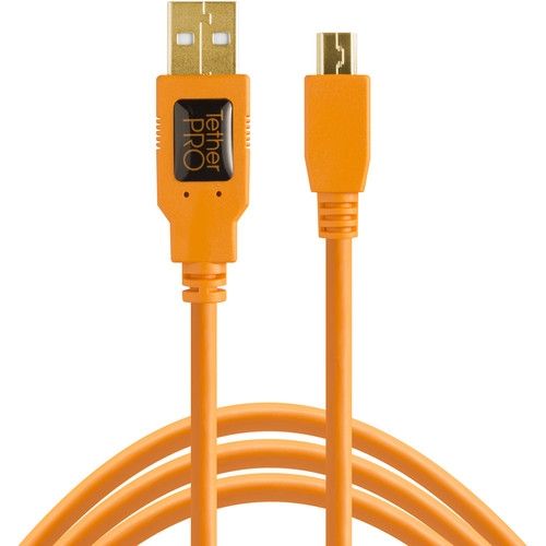 Cable TetherPro USB 2.0 a Mini-B 5-Pin Tether Tools 4.5m