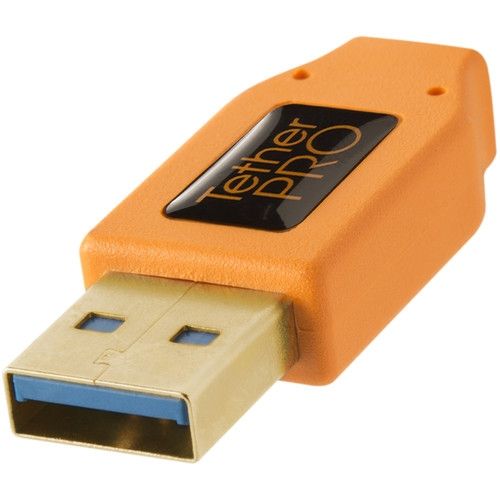 Cable TetherPro USB 3.0 a Micro-B Right Angle Tether Tools