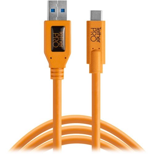 Cable TetherPro USB 3.0 a USB-C Tether Tools