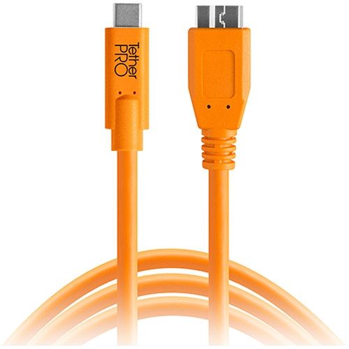 Cable TetherPro USB-C a 3.0 Micro-B Tether Tools