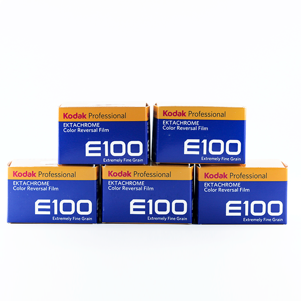 Kit Película Film Ektachrome E100 35mm Kodak