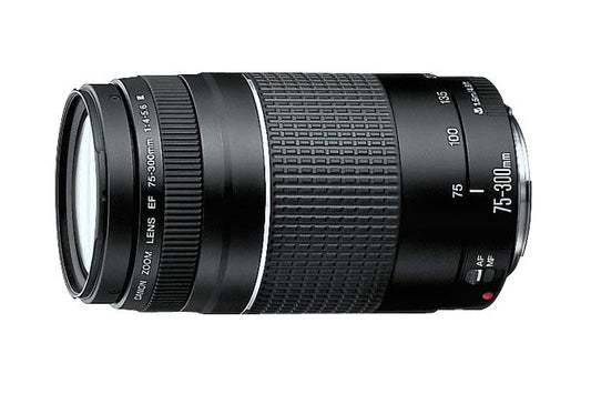 Lente Canon EF 75-300 mm f/4-5.6 III -OPEN BOX-
