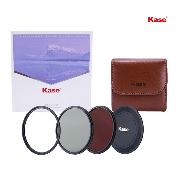 Kit de Filtros Magnéticos Entry Skyeye 77mm Kase