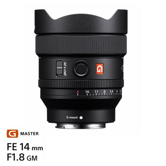 Lente Sony FE 14mm F1.8 GM