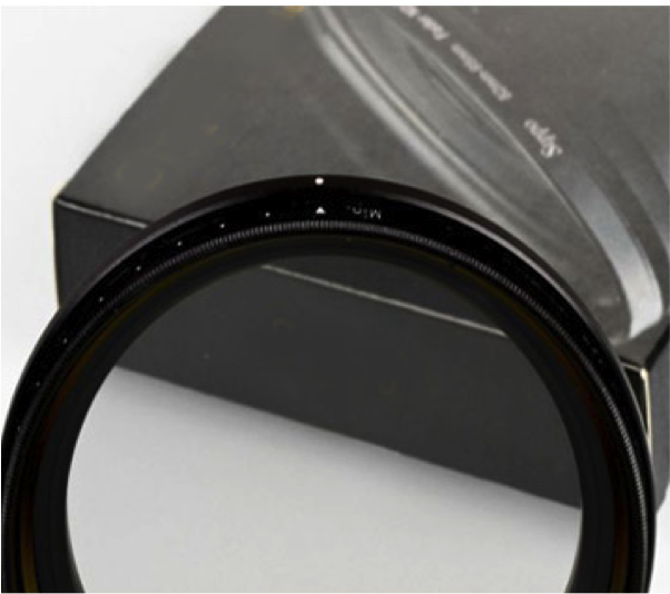Lee Filters ND6GH100x150U2 – Filtro A Densità Neutra Graduata, 2 Stop, Hard Edge, 100x150 Mm Per Fotografia Paesaggistica