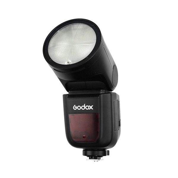 Flash V1-N Cabeza Redonda para Nikon Godox