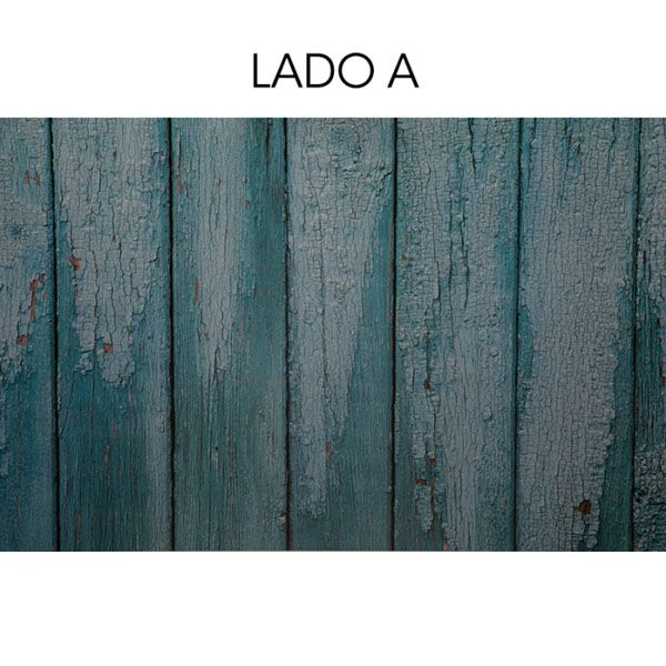 Fondo Textura FT02 Madera Azul Despintado