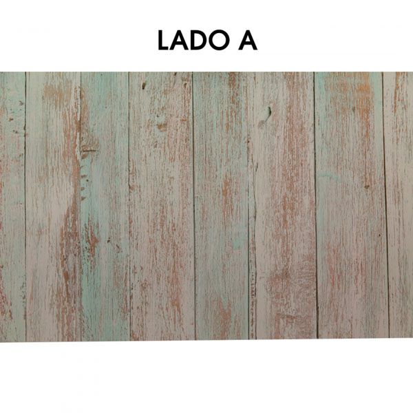 Fondo Textura 801 Madera Azulada Tornillos