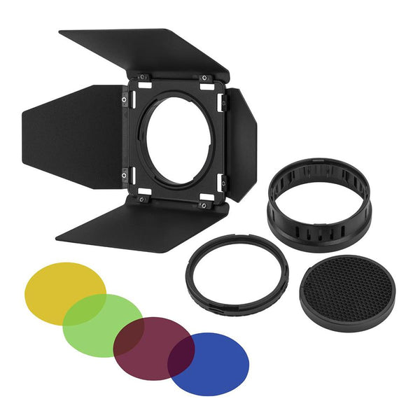 Kit Barndoor BD-08 para Flash AD400PRO Godox